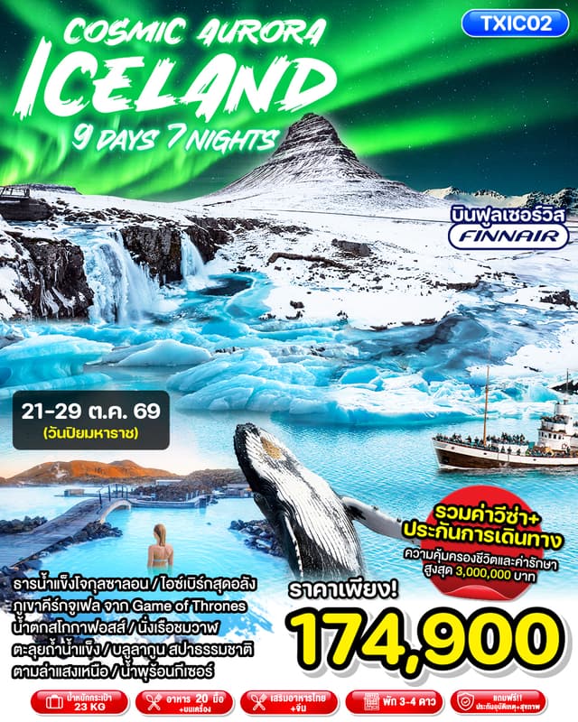 Tour Image Cosmic Aurora Iceland 9D7N 1