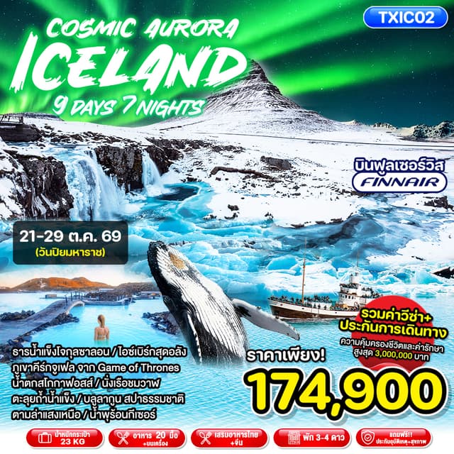Tour Image Cosmic Aurora Iceland 9D7N 1